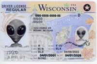 Wisconsin Fake ID