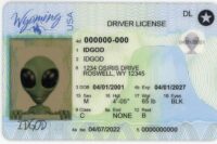 Wyoming Fake ID