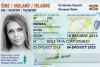 Ireland Fake Id