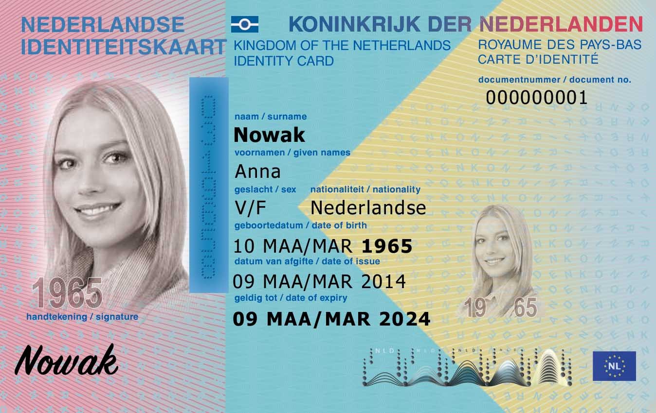 Netherlands Fake Id