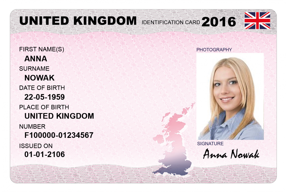 Uk Fake Id