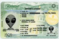 Vermont Fake ID