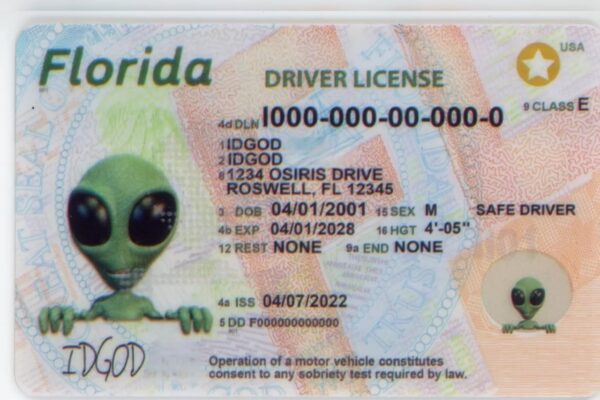 Florida Fake ID