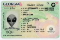 Georgia Fake ID