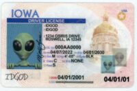 Iowa Fake ID
