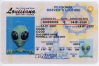 Louisiana Fake ID