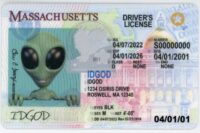 Massachusetts Fake ID