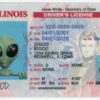 Illinois Fake ID