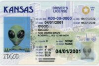 Kansas Fake ID