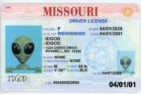 Missouri Fake ID