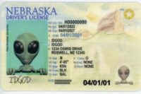 Nebraska Fake ID