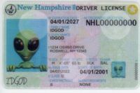 New Hampshire Fake ID