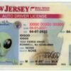New Jersey Fake ID
