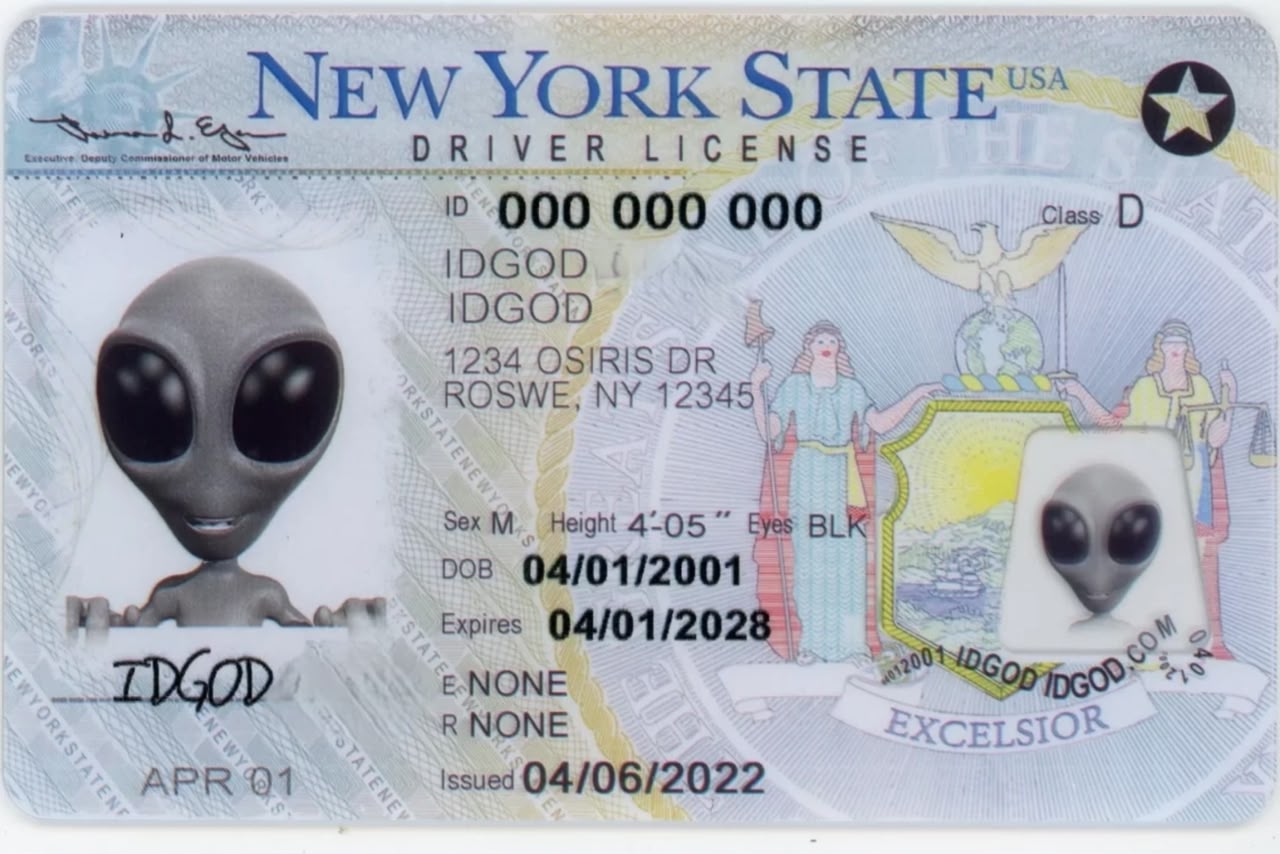 New York Fake ID