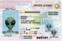North Carolina Fake ID