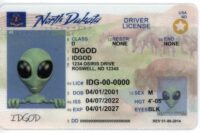 North Dakota Fake ID