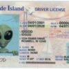 Rhode Island Fake ID