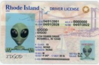Rhode Island Fake ID