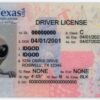 Texas Fake ID