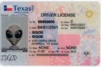Texas Fake ID