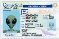 Connecticut Fake ID