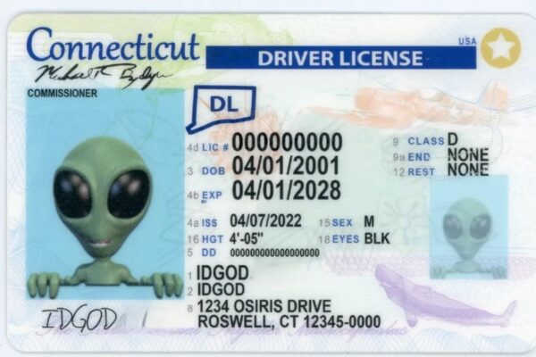 Connecticut Fake ID