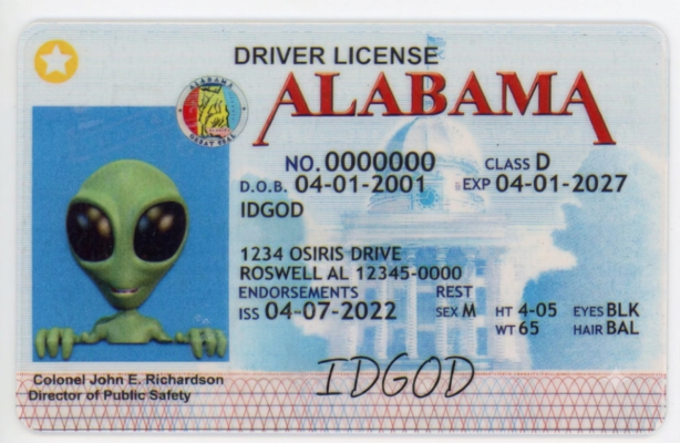Alabama Fake ID