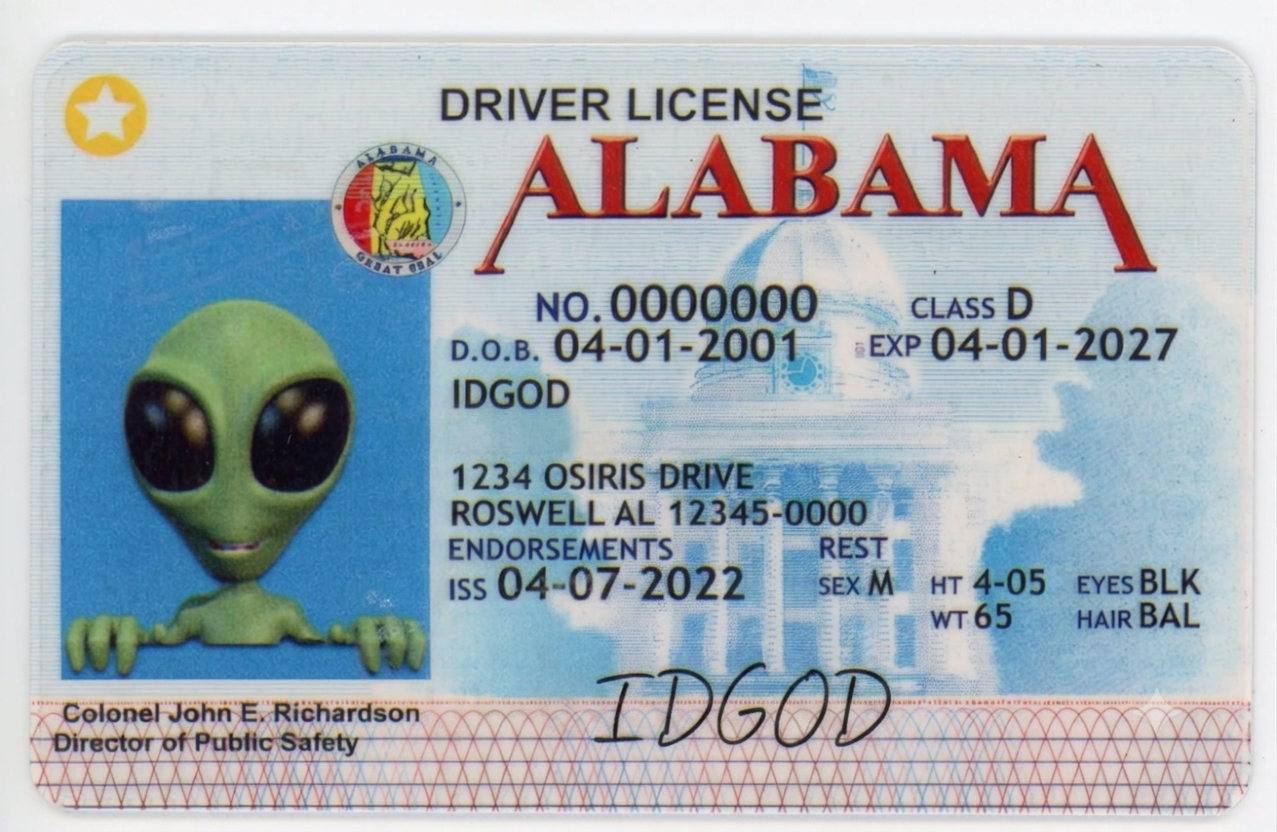 Alabama Fake ID