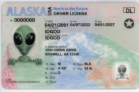 Alaska Fake ID