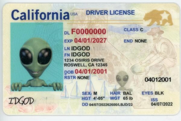 California Fake ID